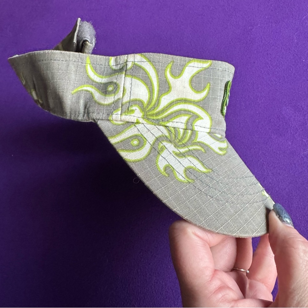 Sideout Women's Gray Visor Hat - Picture 3 of 10